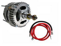 Alternatore ad alta potenza 240A per Porsche 964 / 993 1989-1998 - 964603156AX, 964603156BX, 91160315501, 96460315600, 96460315601
