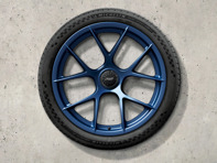 20'/21' 911 GT3 RS Magnesium (in Indigo Blue) alloy wheels set without tyres. Original Porsche - 992044681CP 20'/21' 911 GT3 RS Magnesium (in Indigo Blue) alloy wheels set without tyres. Original Porsche - 992044681CP