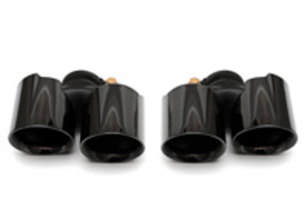 Terminale di scarico Deluxe Quad-Style nero cromato. Porsche 997.1Carrera - 99711115100, 99711115101, 99711198150, 99711198111, 99711115200, 99711115201, 99711198210, 99711198211 Terminale di scarico Deluxe Quad-Style nero cromato. Porsche 997.1Carrera - 99711115100, 99711115101, 99711198150, 99711198111, 99711115200, 99711115201, 99711198210, 99711198211