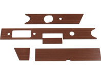 Dashboard cover set wood. Porsche 911 1965-68 RHD (Right Hand Drive) Cars - 90155204220 - DAB111122 Dashboard cover set wood. Porsche 911 1965-68 RHD (Right Hand Drive) Cars - 90155204220 - DAB111122