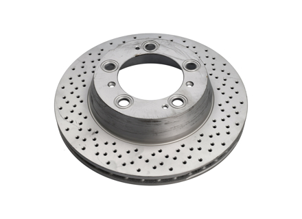 DAMAGED Brake Disc Rotor, Rear. Porsche 986 Boxster S - 98635240301, 92176705, 98735240300, 98735240301
