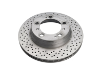 DAMAGED Brake Disc Rotor, Rear. Porsche 986 Boxster S - 98635240301, 92176705, 98735240300, 98735240301