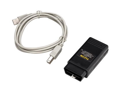 PoCOM is een diagnostisch hulpmiddel. Porsche 1996 -2022 - 99900010025