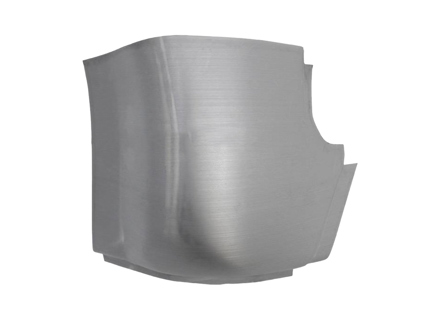 Reparatiepaneel achter binnenspatbord voor. Porsche 911 1965-89 - 91150199602, 91150199502, 91150196702GRV, 91150196802GRV, 91150196802, 91150196800, 91150103377, 91150103476, 91150103491, 91150103300, 91150103309GRV, 91150103411GRV, 91150103400, PCG50196520, PCG50196620, 90150103421, 90150196720, 90150103323, 90150103450, 90150403656, 90150196620, 90150196520 - PP236L, P236L, PP236R, P236R