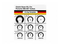 Kit de joints pour cylindre d'embrayage. Porsche 996 / 997 turbo - 99611623752 - 996CS