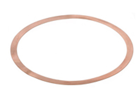 Zylinderkopf-Kupferfußdichtung 0,25 mm. Porsche 911 / 914 - 90110419100, 150.843