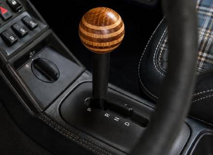 Leva del cambio Tribute con albero anodizzato nero. Porsche 964 / 993 Tiptronic - IX_TTS002, IX_TTS003, IX_TTS001
