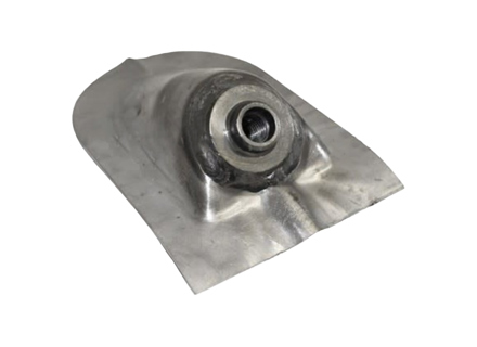 Support de montage d'essieu avant pour Porsche 914 - 91450116410 - PP335C, P335C