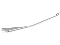 Front wiper arm, Silver. Porsche 911 F 1965-67 - 90162893000, 90162892900