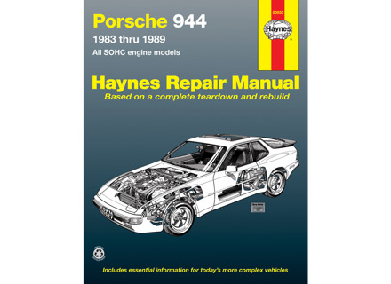 Porsche 944 1983-89 - Manuale Haynes (USA) - 80035