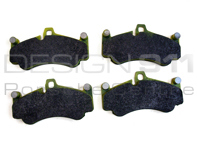 Remblokken Voor. Porsche 996 GT2/GT3 / 997GT3 - 23414, 99735194800 Remblokken Voor. Porsche 996 GT2/GT3 / 997GT3 - 23414, 99735194800