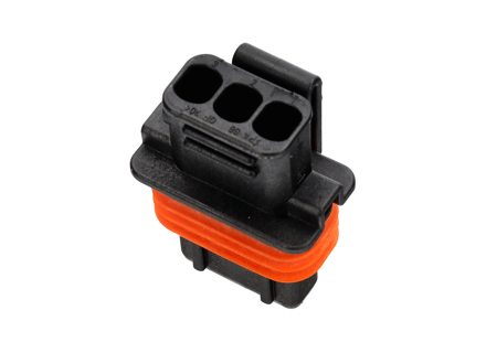 Elektrische stekkerbehuizing - Meerdere toepassingen. Porsche 964/993/996 Carrera & Turbo & GT3 / 986 Boxster - 99965291640