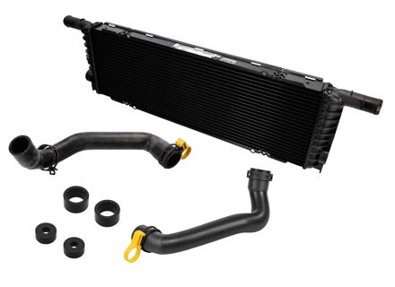 Kit de remplacement du radiateur et des tuyaux pour Porsche 991.1 GT3 / RS 2014-16 - 99110613801, 99110613802, 99110664881, 99110664981, 99110653802, 99110653701