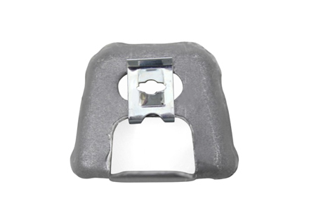 Support de fixation de garniture pour plage arrière intérieure. Porsche 911 65-71 - 90150108130, 91150195100, 91150197000, 91150197100, 90150107101 - PP221S, P221S