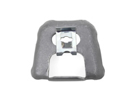 Support de fixation de garniture pour plage arrière intérieure. Porsche 911 65-71 - 90150108130, 91150195100, 91150197000, 91150197100, 90150107101 - PP221S, P221S