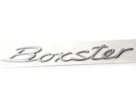 BOXSTER - Badge, Chromed. Porsche 986 / 987 BOXSTER - Badge, Chromed. Porsche 986 / 987