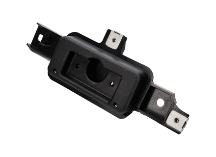 Rear Jacking Point, Black. Porsche 95B.1 / 95B.2 Macan 2014-21 - 95B80284, 95B802847A, 95B802848A, 95B802847A9B9, 95B802848A9B9