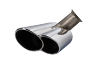 Exhaust Tail Pipes 4 Tube. Porsche 996 C2 / C4 / GT3 2002>> - 99611198102, 99611198202 Exhaust Tail Pipes 4 Tube. Porsche 996 C2 / C4 / GT3 2002>> - 99611198102, 99611198202