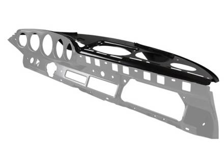 Tableau de bord supérieur avec buses d'aération LHD. Porsche 911 - 90150202326, 90150202344, 91150202541, 91150202541GRV - 1684001600, 590922-1 Tableau de bord supérieur avec buses d'aération LHD. Porsche 911 - 90150202326, 90150202344, 91150202541, 91150202541GRV - 1684001600, 590922-1