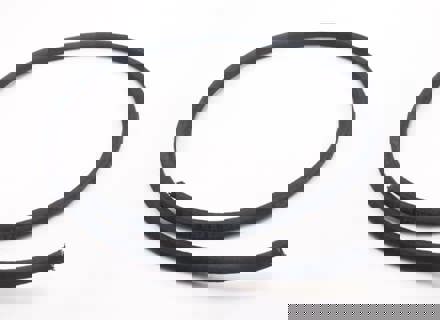 Geflochtener Kraftstoffschlauch (9,3 mm Innendurchmesser, 15,3 mm Außendurchmesser) – Meterware – für Porsche 911 Carrera & Turbo / 914 / 924 / 928 - N0203591, PCG020359A - 080895519315