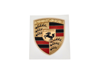 Wappenaufkleber für Motorhaube – 911 G & 964 - PCG55921026 Wappenaufkleber für Motorhaube – 911 G & 964 - PCG55921026