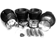 Forged JE piston and liner kit 96mm stroker. Porsche 914/ VW Type 4 - VW9600T4SJE Forged JE piston and liner kit 96mm stroker. Porsche 914/ VW Type 4 - VW9600T4SJE