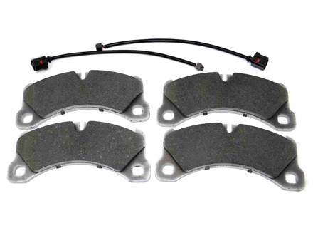 Brembo Sport remblokken VOOR voor Porsche 958 Cayenne - 95835193930, 958698151A - 07.B314.67, 07B31467