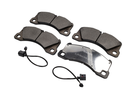 Brembo Sportbremsbeläge VORNE für Porsche 958 Cayenne - 95835193930, 958698151A - 07.B314.67, 07B31467