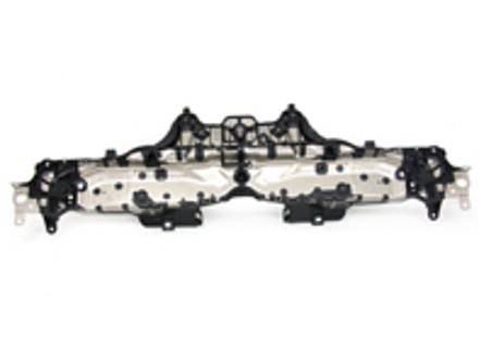 Front lock carrier panel. Porsche 95B Macan - 95B805931G