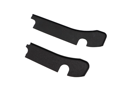 Joint de couche intermédiaire de pare-chocs avant. Porsche 911 - 91150332500, 91150332600, 911.503.325.00, 911.503.326.00