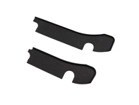 Front bumper intermediate layer seal. Porsche 911 - 91150332500, 91150332600, 911.503.325.00, 911.503.326.00