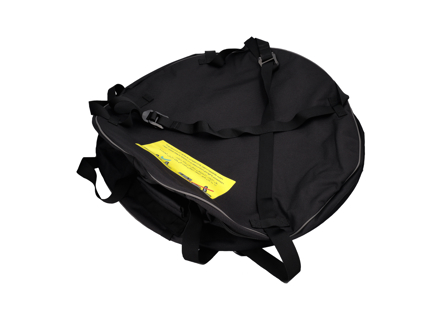 Tas voor noodwiel, Panamera 2010-2016 - 97072206103