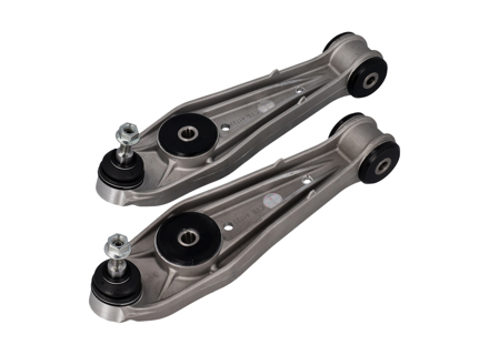 Bracci oscillanti 'Coffin Arm' dotati di boccole HD 95A (set di 2) Porsche 986 Boxster e 996 >>04 - 99634105316, 99634105317, 0303247, 99634105305, 99634105318, 99634105306, 99634105307, 99634105314, 99634105316, 99634105317, 99634194100, 99634194101, 38568, 99634105319, PF57K-1001 - JTC1170