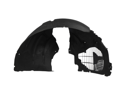 Revestimiento del paso de rueda delantero. Porsche 9J1.1 Taycan - 9J1810907A, 9J1810907C, 9J1810907E, 9J1810908A, 9J1810908C, 9J1810908E