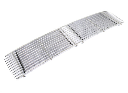 Achtergrille chroom. Porsche 911 1965-67 / 912 1965-70 - 90155904121, 90155904121 - CB.004.005, 1684550200 Achtergrille chroom. Porsche 911 1965-67 / 912 1965-70 - 90155904121, 90155904121 - CB.004.005, 1684550200