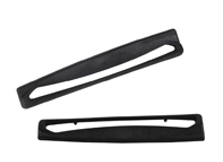 Deksel voor verwarmingsmondstuk (SET VAN 2) Porsche 911/912 - 91155240900, 91155241000, 1689803370, 1689803380