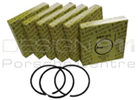 Jeu de segments de piston. Porsche 928 S / S2 1980-83 Jeu de segments de piston. Porsche 928 S / S2 1980-83