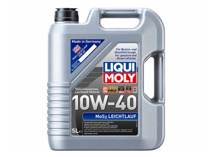 LIQUI MOLY MoS2 Leichtlauf 10W-40. Porsche 911 / 964 / 924 / 944 / 968 / 928 / 914 - 2184, 2626