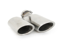 Exhaust tail pipes. Porsche 970 Panamera S /GTS / Hybrid 2011-13 - 97011193100, 97011193200 Exhaust tail pipes. Porsche 970 Panamera S /GTS / Hybrid 2011-13 - 97011193100, 97011193200
