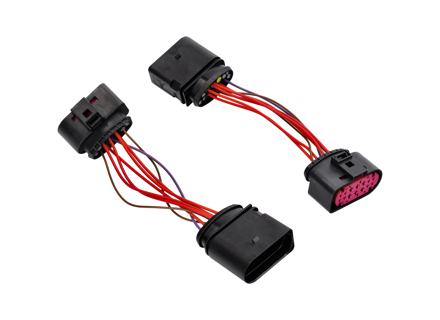 Harness adaptor for LED Headlamp upgrade. 958.1 Cars with Halogen factory lights - 95816312019, 95816312023, 95816312023HBL