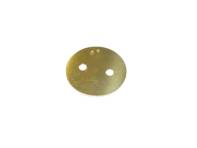 Papillon des gaz pour carburateur Solex 40 PI-1. Porsche 911 1965-68 - 90110891600 - FUE11.1.121