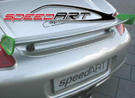 Rear Spoiler/Aerofoil SpeedART CS. Porsche 987C Cayman Rear Spoiler/Aerofoil SpeedART CS. Porsche 987C Cayman