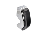 Front bumper chrome overider (Horn) with rubber. Porsche 911 1965-73 - 91150500703, 91150500803 - CB.015.005, CB.015.006 Front bumper chrome overider (Horn) with rubber. Porsche 911 1965-73 - 91150500703, 91150500803 - CB.015.005, CB.015.006