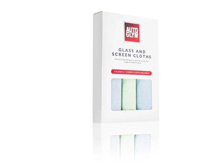 Autoglym Glas- en Schermdoekjes - GSCLOTH