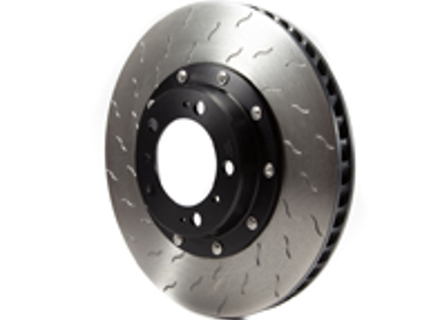 Front brake disc and bell assembly Porsche 996 Gen 2 GT3 and 997 Gen 2 GT3 - 99735140990, 99735141090, 9963514099H, 9963514109H - DIA2146X273S36L, DIA2146X273S36R