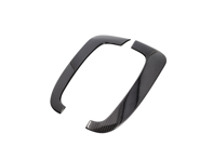 Luftauslasseinfassung des Frontflügels in Kohlefaser. Porsche 971.1 Panamera