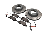 FRONT Brake Pads and Brake Disc Package Porsche 991 3.4L - 99735140101, 99735140201, 98135193904 FRONT Brake Pads and Brake Disc Package Porsche 991 3.4L - 99735140101, 99735140201, 98135193904