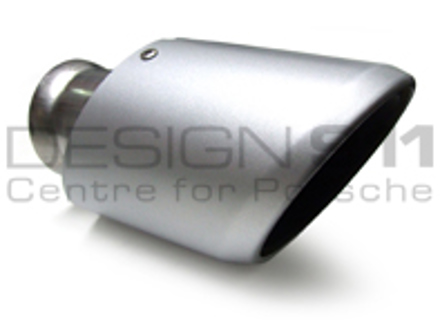 Tubos de escape de cola estándar. porsche 958 turbo - 95811125120, 95811125220