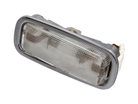 Luce interna con cornice cromata. Porsche 356/911/912 - 90163210100 - JG.101.02