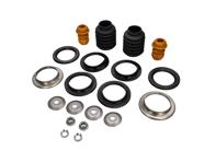 Kit de révision de montage d'amortisseur AVANT. Porsche 996 C4 / 996 C4S / 996 Turbo - 90038001201, 99634310703, 99634350100, 99634352300, 99634352500, 99634352501, 99634310703, 99634351300, 99634330102, 99634350901